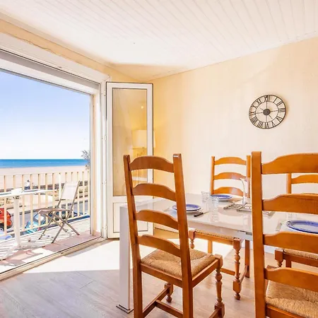 Confortable En Front De Pour 5 Personnes Valras-Plage