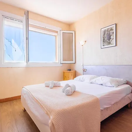 Confortable En Front De Pour 5 Personnes Διαμέρισμα Valras-Plage
