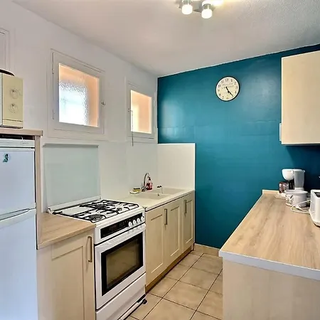 Confortable En Front De Pour 5 Personnes * Valras-Plage